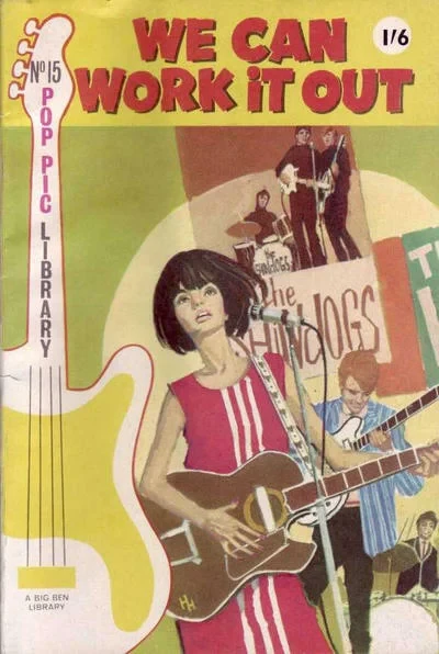 Cover of Issue #15