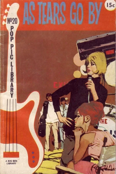 Cover of Issue #20