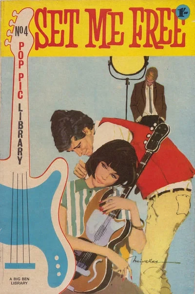 Cover of Issue #4