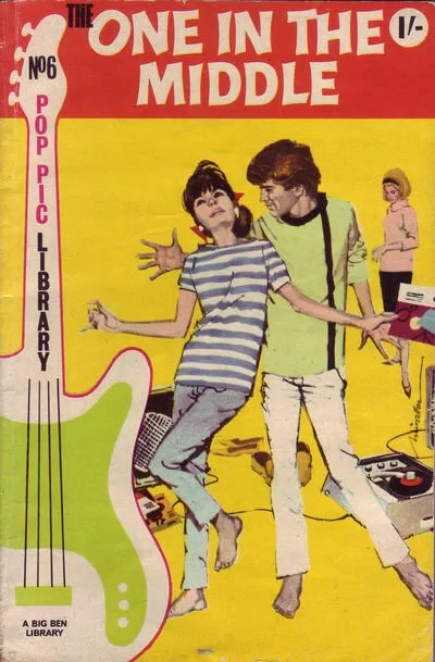 Cover of Issue #6