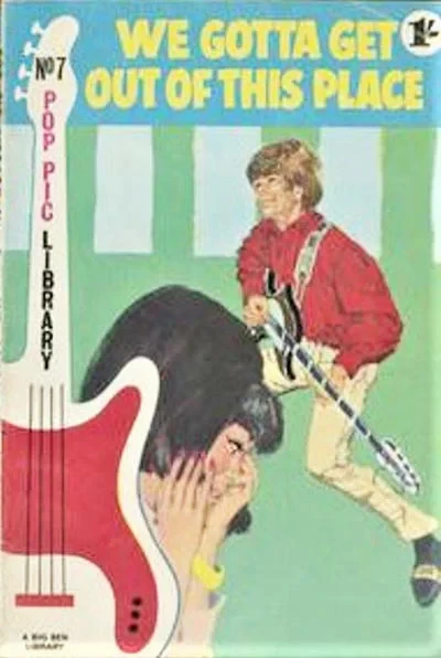 Cover of Issue #7