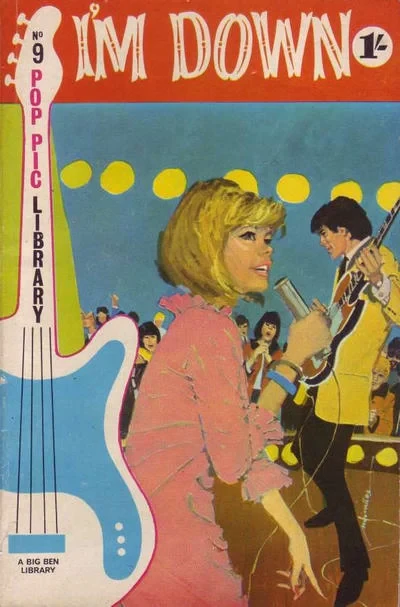 Cover of Issue #9