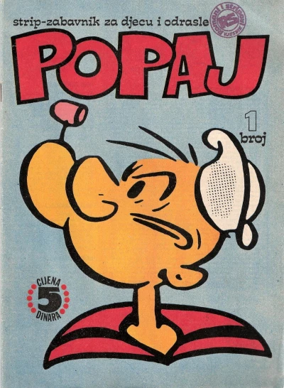 Cover of Issue #1