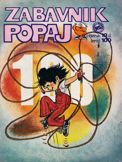 Cover of Issue #100