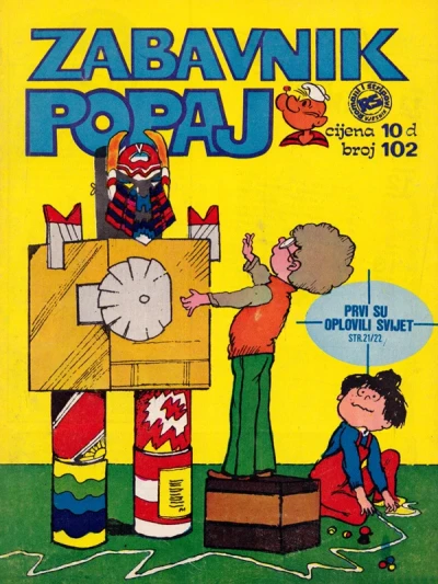 Cover of Issue #102