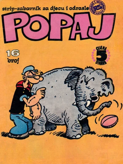 Cover of Issue #16