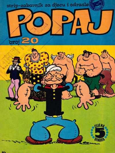Cover of Issue #20