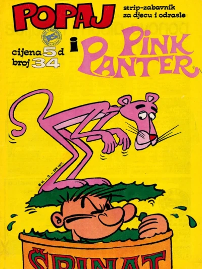 Cover of Issue #34