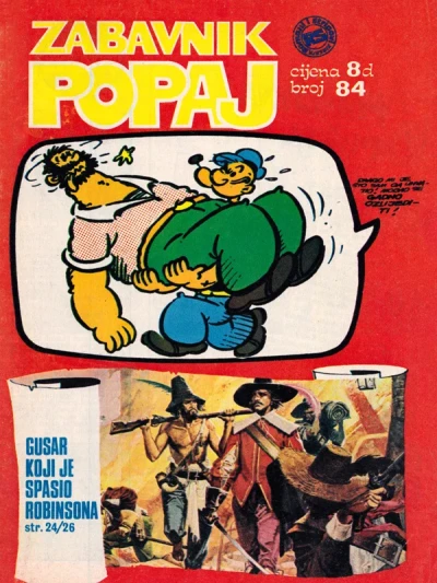 Cover of Issue #84