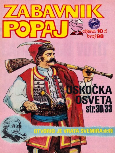 Cover of Issue #98