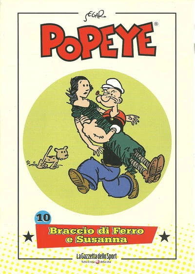 Cover of Braccio di Ferro e Susanna