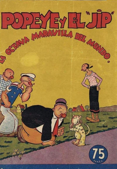 Cover of Popeye y El "Jip"