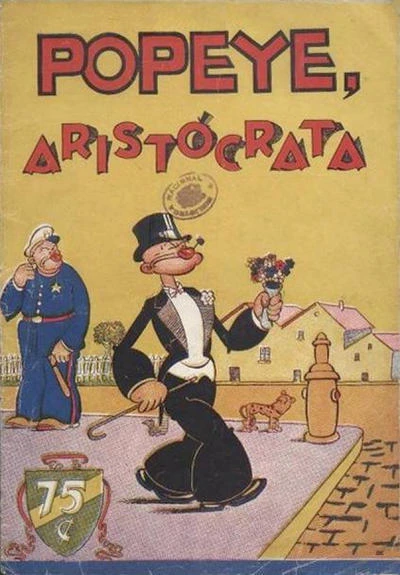 Cover of Aristócrata