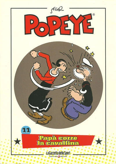 Cover of Papa corre la cavallina