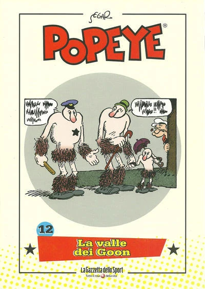 Cover of La valle dei Goon