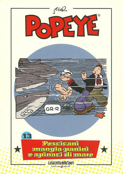 Cover of Pesciani mangia-panini e spinaci di mare