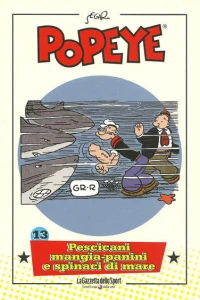 Pesciani mangia-panini e spinaci di mare