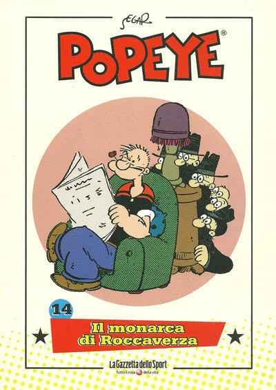 Cover of Il monarca di Roccaverza