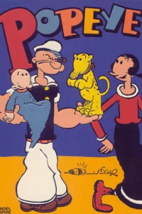 Popeye et le Jeep