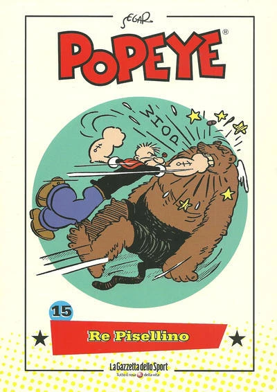 Cover of Re Pisellino