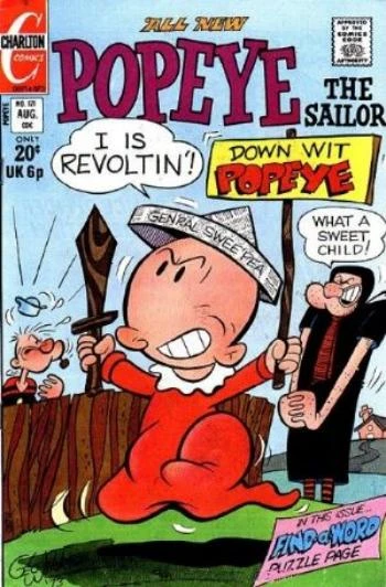 Cover of Comes the Revalooshun!