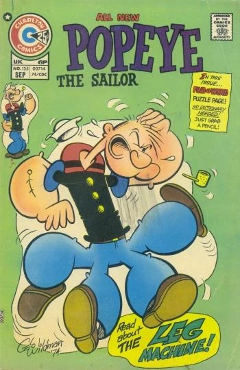 Cover of The Leg Machine