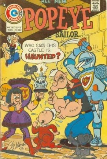 Cover of Popeye and the Princess