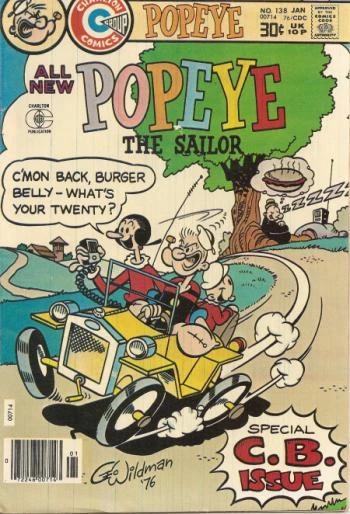 Cover of Special C.B. Issue