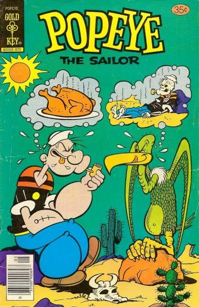 Cover of "On the Trail of the Lonesome Prospector" or "Once Upon a Popcorn Popper in the Land of Sand on a Cactus Built for Two"
