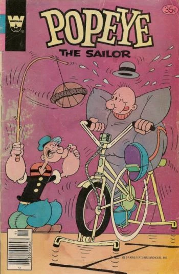 Cover of Wimpy's Old Flame