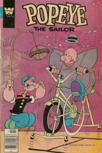 Wimpy's Old Flame