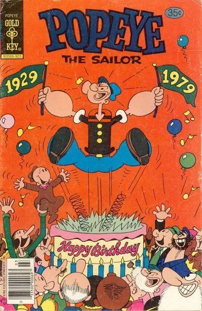 Cover of Popeye's Birthday Party