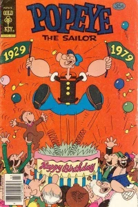 Popeye's Birthday Party