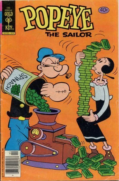 Cover of Spinach Soap!