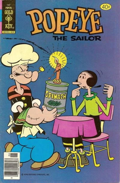 Cover of Popeye's Cafe!