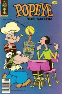 Popeye's Cafe!