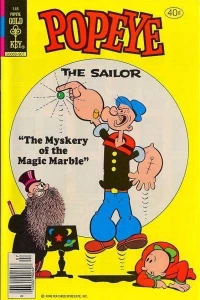 The Myskery of the Magic Marble