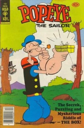 Cover of The Secrek, Puzzling and Myskerious Riddle of - THE BOX!