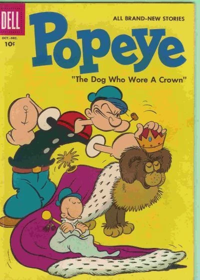 Cover of The Dog Who Wore a Crown