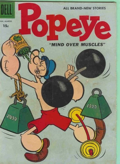 Cover of Mind Over Muscles