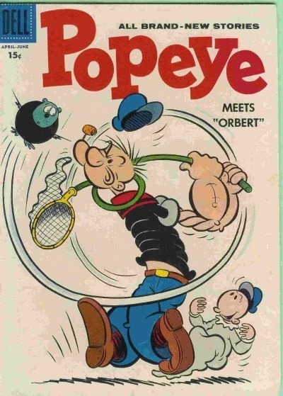 Cover of Popeye Meets "Orbert"