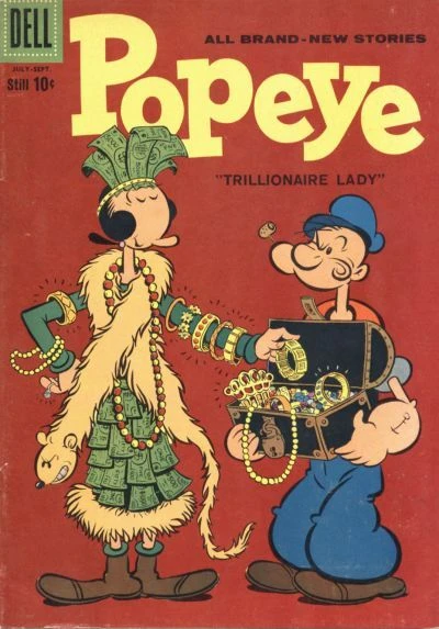 Cover of Trillionaire Lady