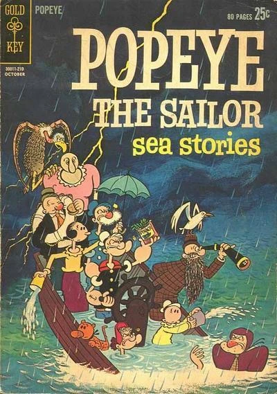 Cover of Sea Stories
