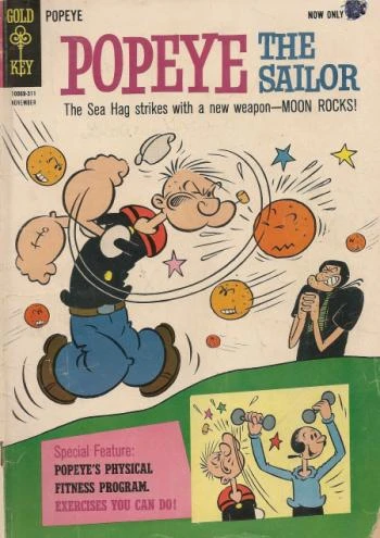 Cover of Interplanetary Weapon!