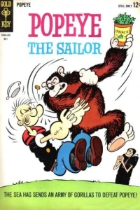 The Sea Hag's Gorilla Army!