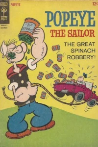 The Great Spinach Robbery