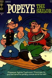 Popeye Fights Typhoon Thomas