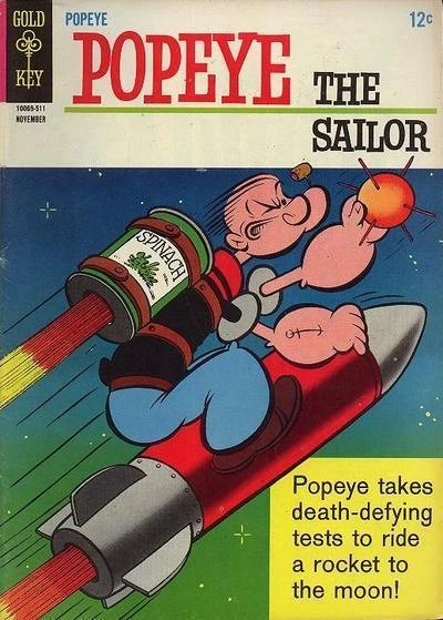 Cover of "Moon Rocket!" or "Every Man To His Own Hobby!"