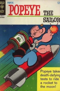 "Moon Rocket!" or "Every Man To His Own Hobby!"