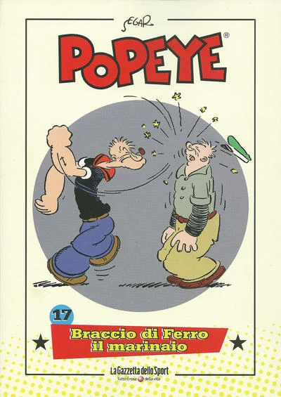 Cover of Braccio di Ferro il marinaio